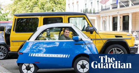 ‘Yes, Lego car!’: why small electric cars could be about to break the grip of SUVs | Automotive industry | The Guardian | Technology & CSR | Scoop.it