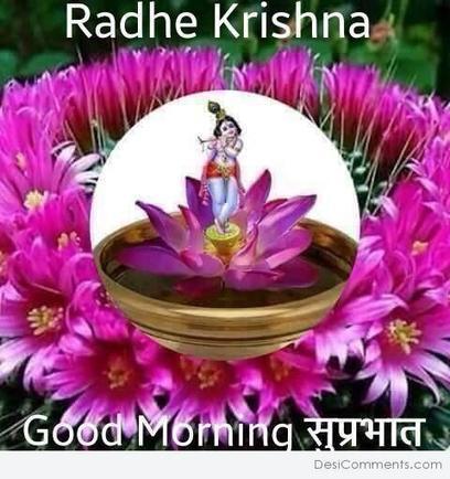 Good Morning In Hindi Pictures Images Sms Qu