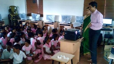 Makerspace in India educates locals about 3D printing | Peer2Politics | Scoop.it