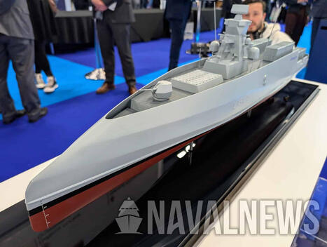 Navantia UK unveils LASV75 autonomous surface vessel concept | DEFENSE NEWS | Scoop.it