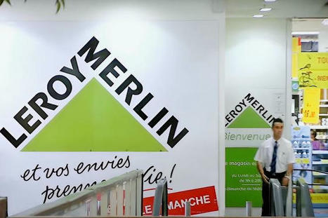 Leroy Merlin guide ses clients au sein de ses points de vente via des étiquettes électroniques | Commerce Connecté | Scoop.it