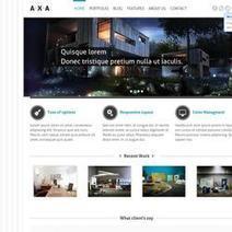 Premium Wordpress Themes, Website Templates - Winithemes | Wordpress templates | Scoop.it