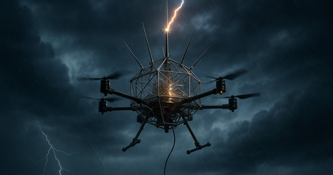 Faraday-caged drone successfully triggers and directs lightning strikes | T.I.P.S. Tracking | Scoop.it