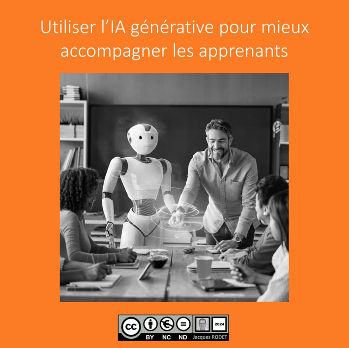 Utiliser l’IA générative pour accompagner les apprenants | TIC et TICE mais... en français | Scoop.it