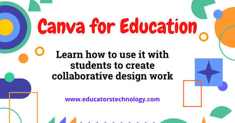 Canva for education- Full teacher review | Help and Support everybody around the world | Scoop.it