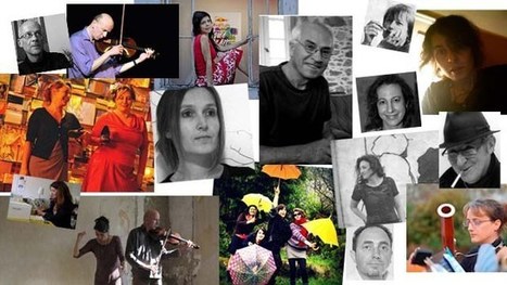 (Agenda) 10 au 13 mai 2018, po&eacute;sies & arts dans les monts d&rsquo;Arr&eacute;e avec notamment Marie de Quatrebarbes et Anne Malaprade | Poezibao | Scoop.it
