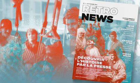 Le site de presse de la BNF lance sa revue, "RetroNews" | DocPresseESJ | Scoop.it