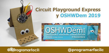 Circuit Playground Express y el robot de cartón | tecno4 | Scoop.it
