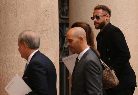 Brazil's Neymar arrives at Barcelona court to face trial on fraud and corruption charges | MarketScreener | Operation Deimos | Scoop.it