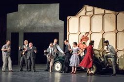 Monsieur de Pourceaugnac, mise en scène Clément Hervieu-Léger aux Bouffes du Nord | Revue de presse théâtre | Scoop.it