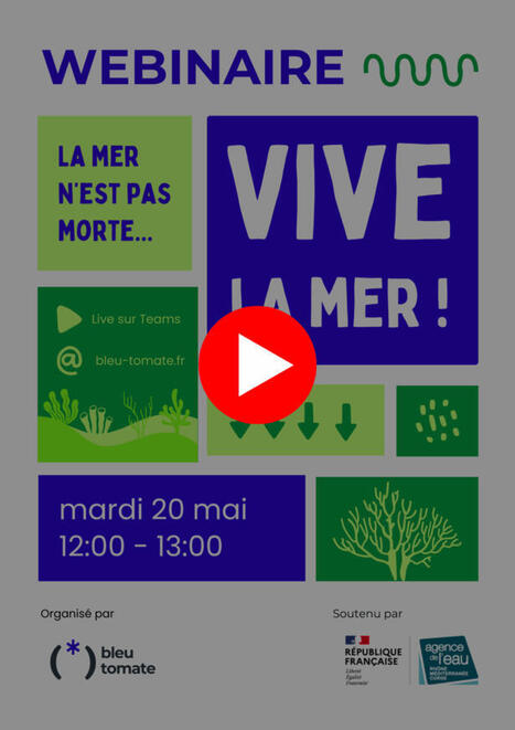 La mer n'est pas morte... Vive la mer ! - Bleu Tomate | Biodiversit&eacute; | Scoop.it
