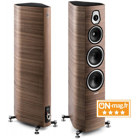 Test enceintes Sonus Faber Sonetto V : de grandes colonnes italiennes qui ont de l'élégance et de l'éloquence | ON-TopAudio | Scoop.it