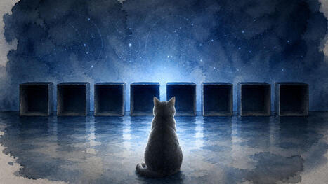 El secreto cu&aacute;ntico del gato de Schr&ouml;dinger estaba en no hacer ruido | Universo y F&iacute;sica Cu&aacute;ntica | Scoop.it