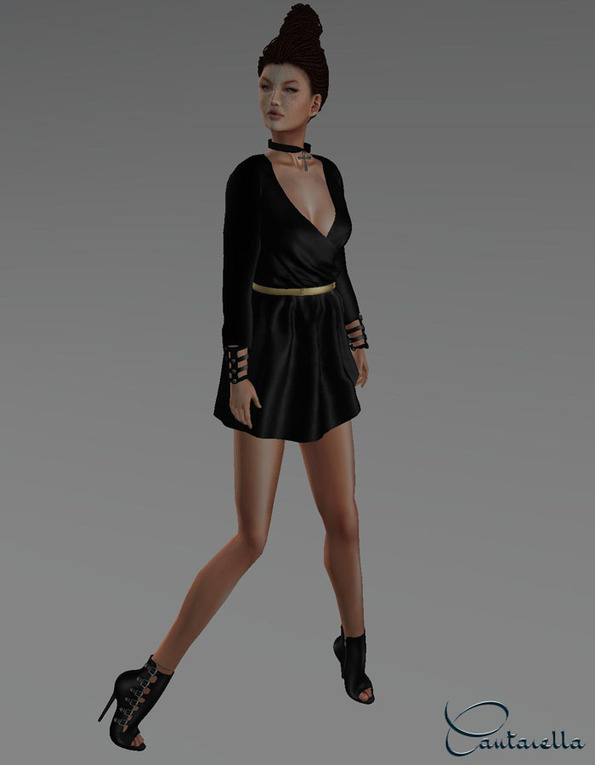 Look#980 | Second Life Freebies Addiction & More