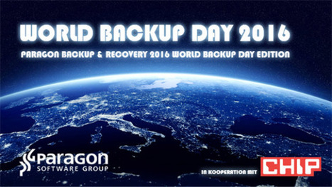 World Backup Day: Paragon-Backup-Software kostenlos | 21st Century Learning and Teaching | Scoop.it