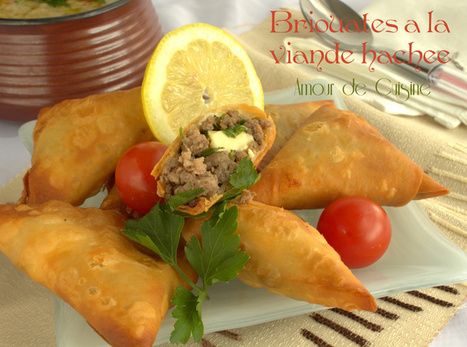 bricks ou bourek a la viande hachee | Plats et recettes rapides, id&eacute;es de menu de semaine sain et facile | Scoop.it