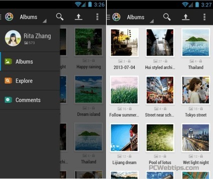 5 Formas de organizar albumes de fotos en Android | TIC & Educación | Scoop.it