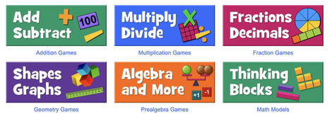 11 Free Math Sites and Games  | Soup for thought | Scoop.it