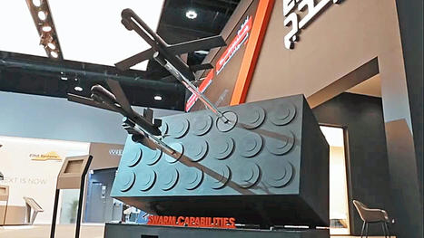 UAE Shows Off A Compact Box Launcher Concept Full Of 21 AI-Enabled Swarming Suicide Drones | DEFENSE NEWS | Scoop.it