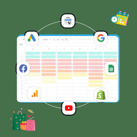 The Ultimate Google Sheets Toolkit | DataOps | Scoop.it