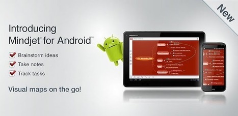 Mindjet pour Android - Applications sur l'Android Market | TICE et langues | Scoop.it