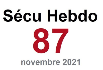 Sécu Hebdo n°87 du 20 novembre 2021