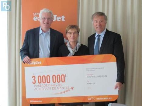 Nantes. EasyJet lance deux lignes vers Bristol et Lisbonne | Les clefs du Van | Scoop.it