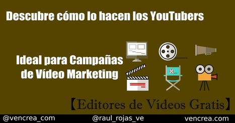 Editores de vídeos gratis【editor de videos online sin marca de agua】 | Las TIC en el aula de ELE | Scoop.it