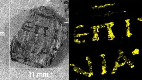 Avec quatre siècles d'avance, les Romains connaissaient l'encre métallique | #History #Research  | 21st Century Innovative Technologies and Developments as also discoveries, curiosity ( insolite)... | Scoop.it