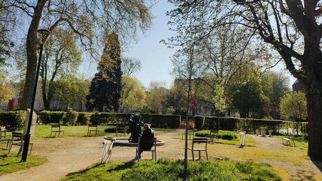 Ca se transforme ! Le Parc Stalingrad réaménagé a rouvert ses portes à Aubervilliers | Actualités Seine-Saint-Denis | Scoop.it