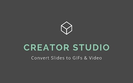 Get Creative with Google Slides Creator Studio by Miguel Guhlin | Moodle and Web 2.0 | Scoop.it