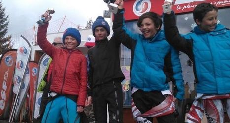 Compétition de ski à Val-Louron :  le championnat départemental | Vallées d'Aure & Louron - Pyrénées | Scoop.it