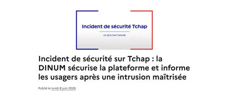 Messagerie Tchap pirat&eacute;e : l&rsquo;&Eacute;tat rassure et le hacker jubile, pourquoi est-ce si difficile de d&eacute;nicher la v&eacute;rit&eacute; ? | Num&eacute;rique responsable | Scoop.it