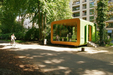 La Minibib, petite bibliothèque verte primée à Cologne | enssib | -thécaires | Actualité(s) des Bibliothèques | Scoop.it