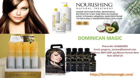 Dominican Magic Hair Relaxer Scoop It