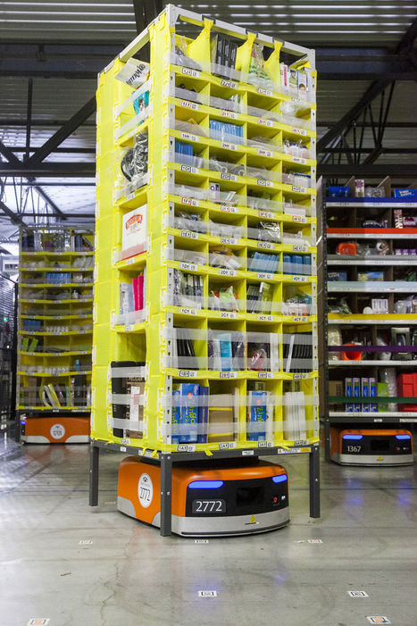 l'U.D. : "Amazon ouvre son premier centre de distribution robotisé en France | Ce monde à inventer ! | Scoop.it