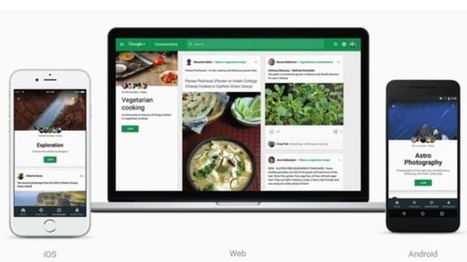 Google+ given major revamp to attempt to find a niche | VENTE Et  MARKETING DIGITAL | Scoop.it