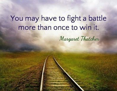 You may have to fight a battle more than once t