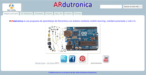 ARdutronica | tecno4 | Scoop.it