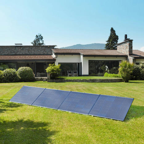 Quatre panneaux photovoltaïques dans un petit colis | rev3 - la 3ème révolution industrielle en Hauts-de-France | Scoop.it