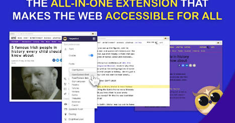 A Powerful Accessibility and Dyslexia Tool to Use with Your Students via Educators' Technology&nbsp; | Community Manager | Scoop.it