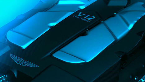 Aston Martin Reveals What The Vanquish's V12 Sounds Like | Aston-Martin | Scoop.it
