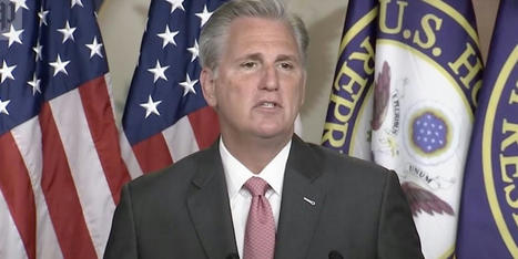 'Absolutely appalling': Kevin McCarthy is fundraising off giving January 6th footage to Tucker Carlson - AlterNet.org | Backstabber Watch | Scoop.it