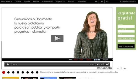 Documenta, crea y comparte toda clase de proyectos multimedia | Recull diari | Scoop.it