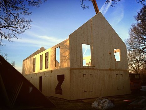 [Woodeum] Une maison BBC en bois qui se construit comme un Lego | Build Green, pour un habitat écologique | Scoop.it