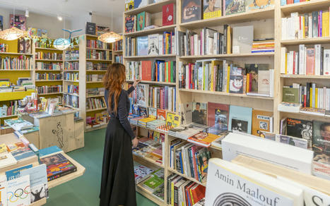Où sont les nouvelles librairies insolites de Paris ? - Ville de Paris | FLEurons de France | Scoop.it