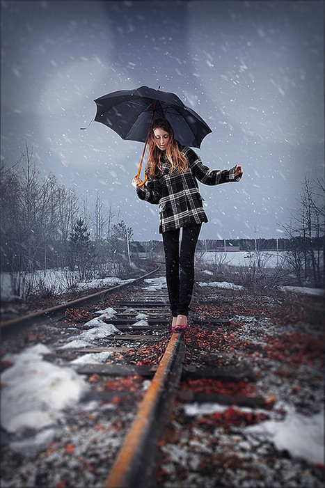 Add realistic falling snow to a photo in Photoshop | Photoshop Photo Effects Journal | Scoop.it