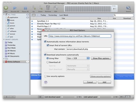 Folx Is Powerful File Torrent Downloader And Manager For Mac