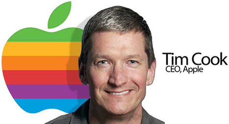 Tim Cook di Apple: essere gay è il più grande dono che Dio mi potesse fare! | QUEERWORLD! | Scoop.it