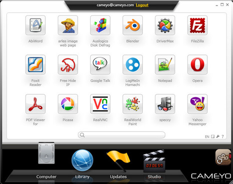 Cameyo | Von jedem Programm eine portable Version erstellen | #Download #Converter #Apps | Moodle and Web 2.0 | Scoop.it